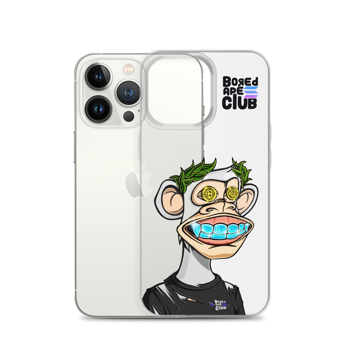 CUSTOM BASC Clear Case for iPhone®