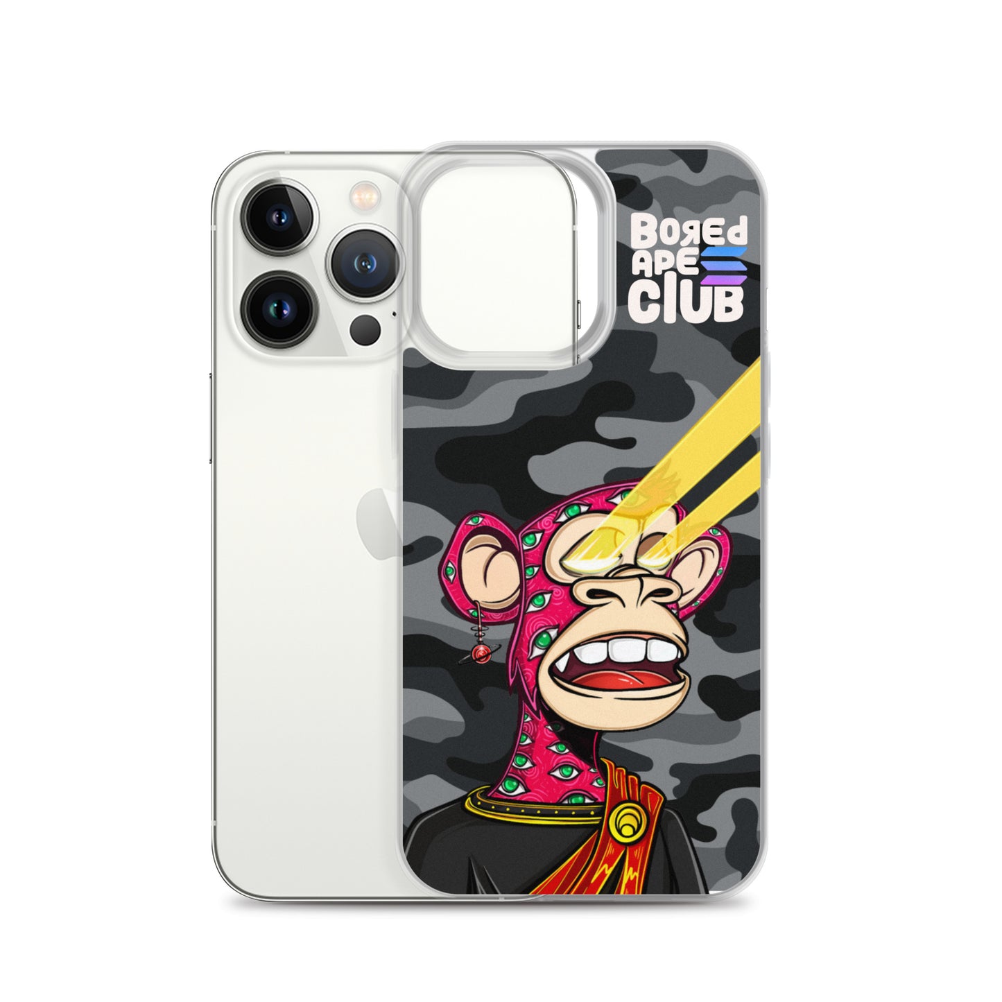 CUSTOM BASC CAMO Clear Case for iPhone®