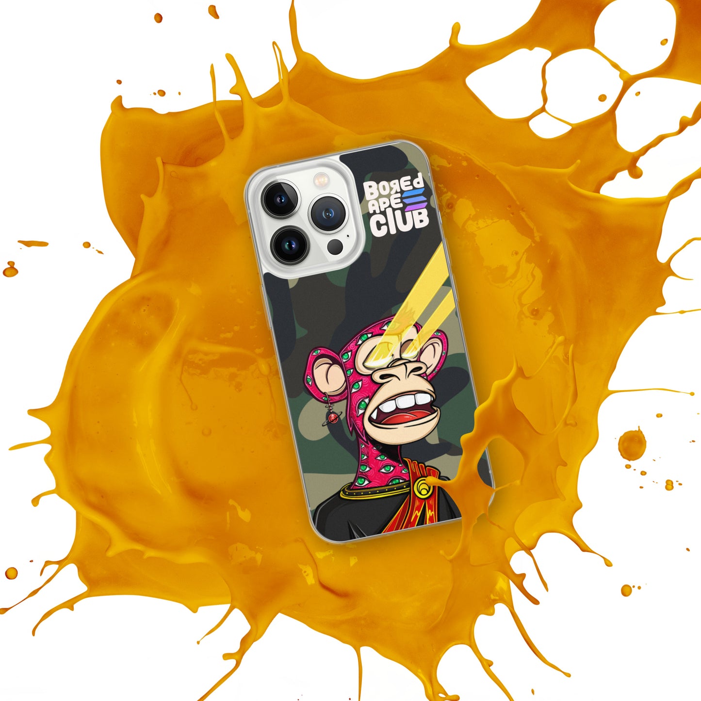 CUSTOM BASC CAMO case for iPhone®