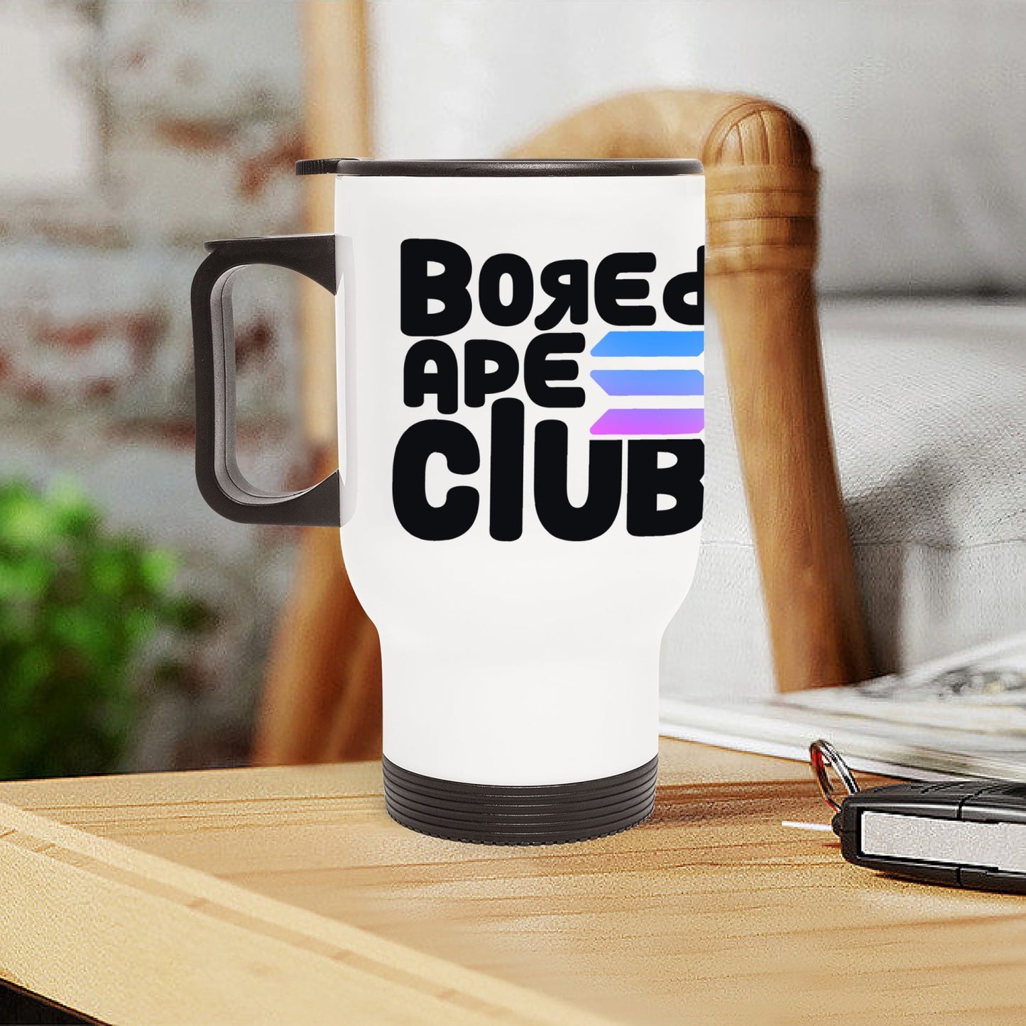 BASC Insulated Tumbler (With Handle)