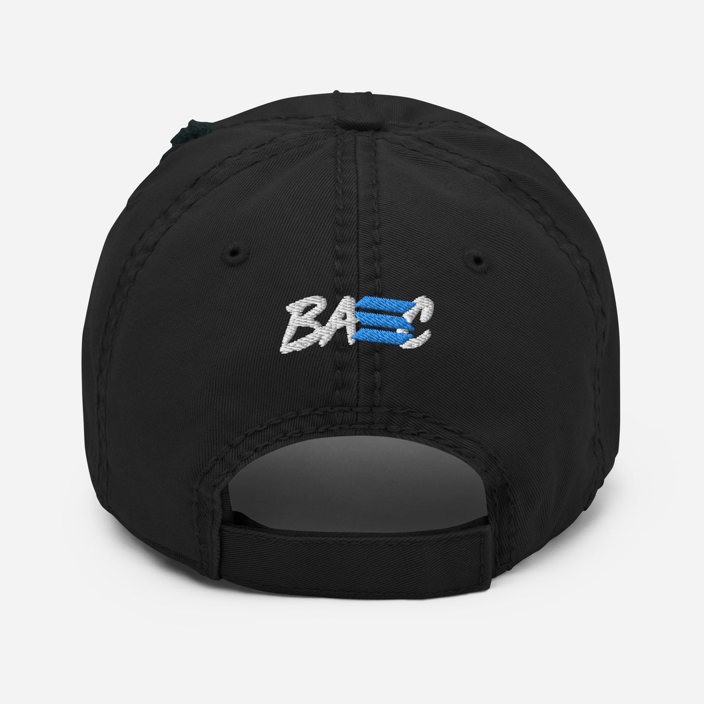 BASC Distressed Dad Hat