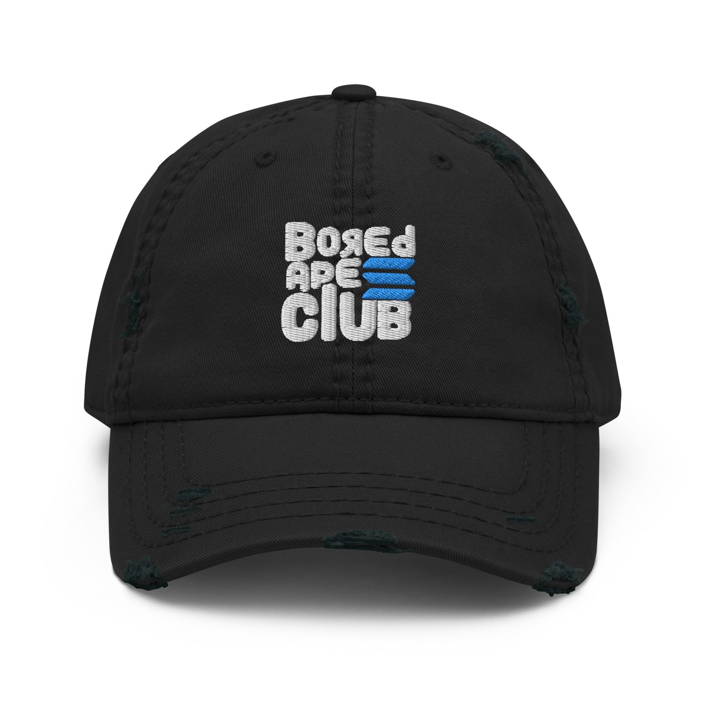 BASC Distressed Dad Hat