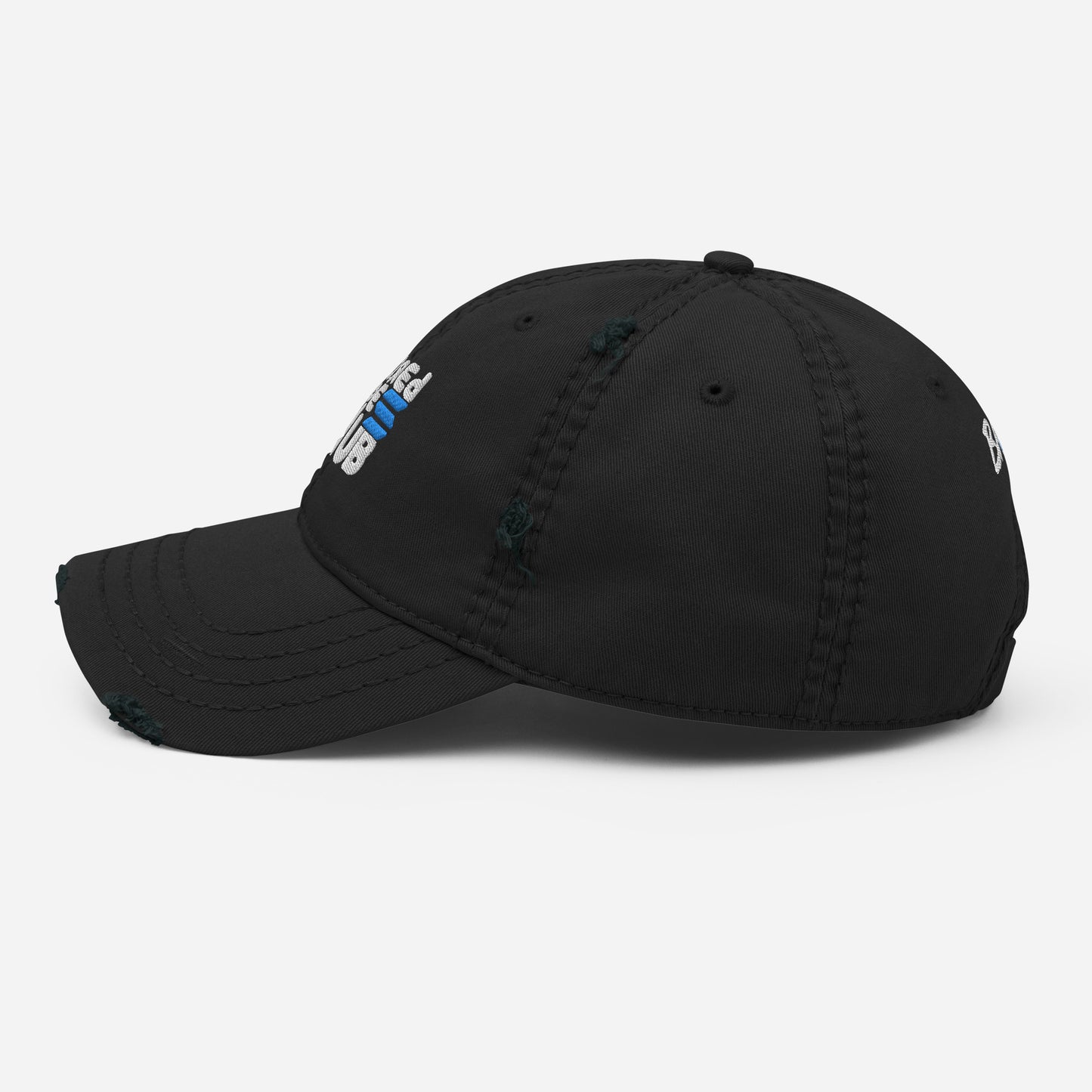 BASC Distressed Dad Hat