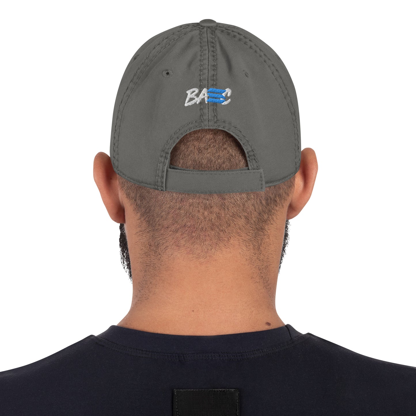 BASC Distressed Dad Hat