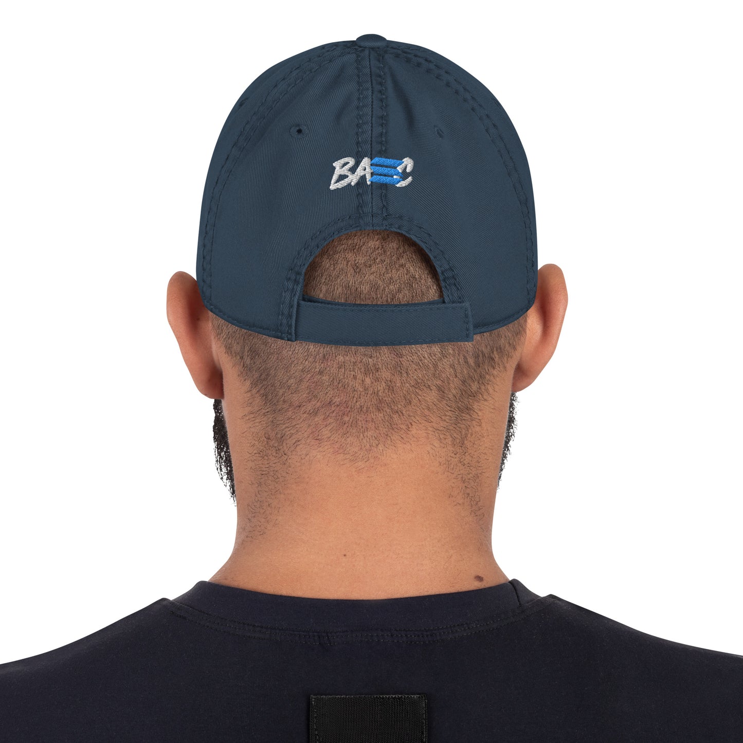 BASC Distressed Dad Hat