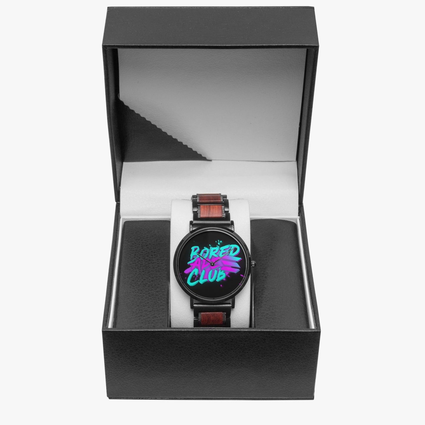 BASC wooden Strap Quartz Watch