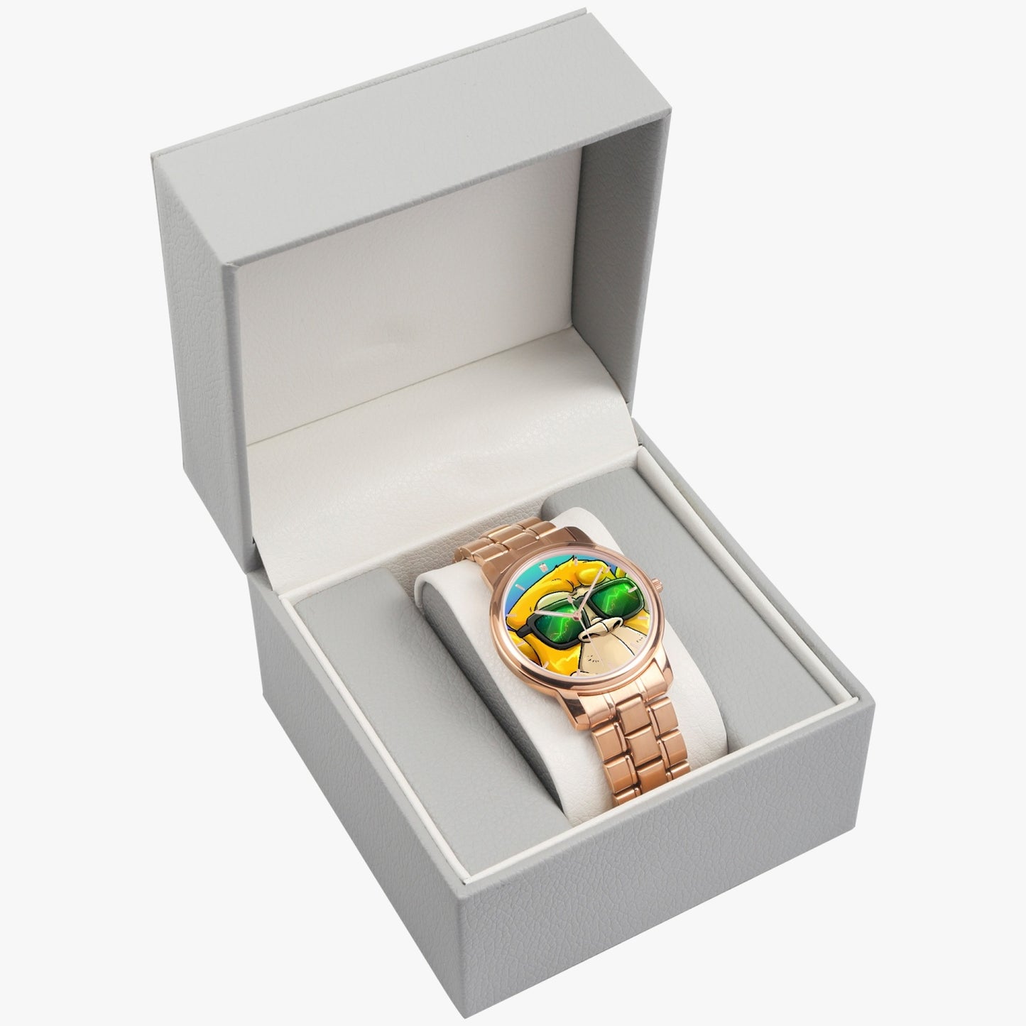 BASC OG PASS Stainless Steel Quartz Watch