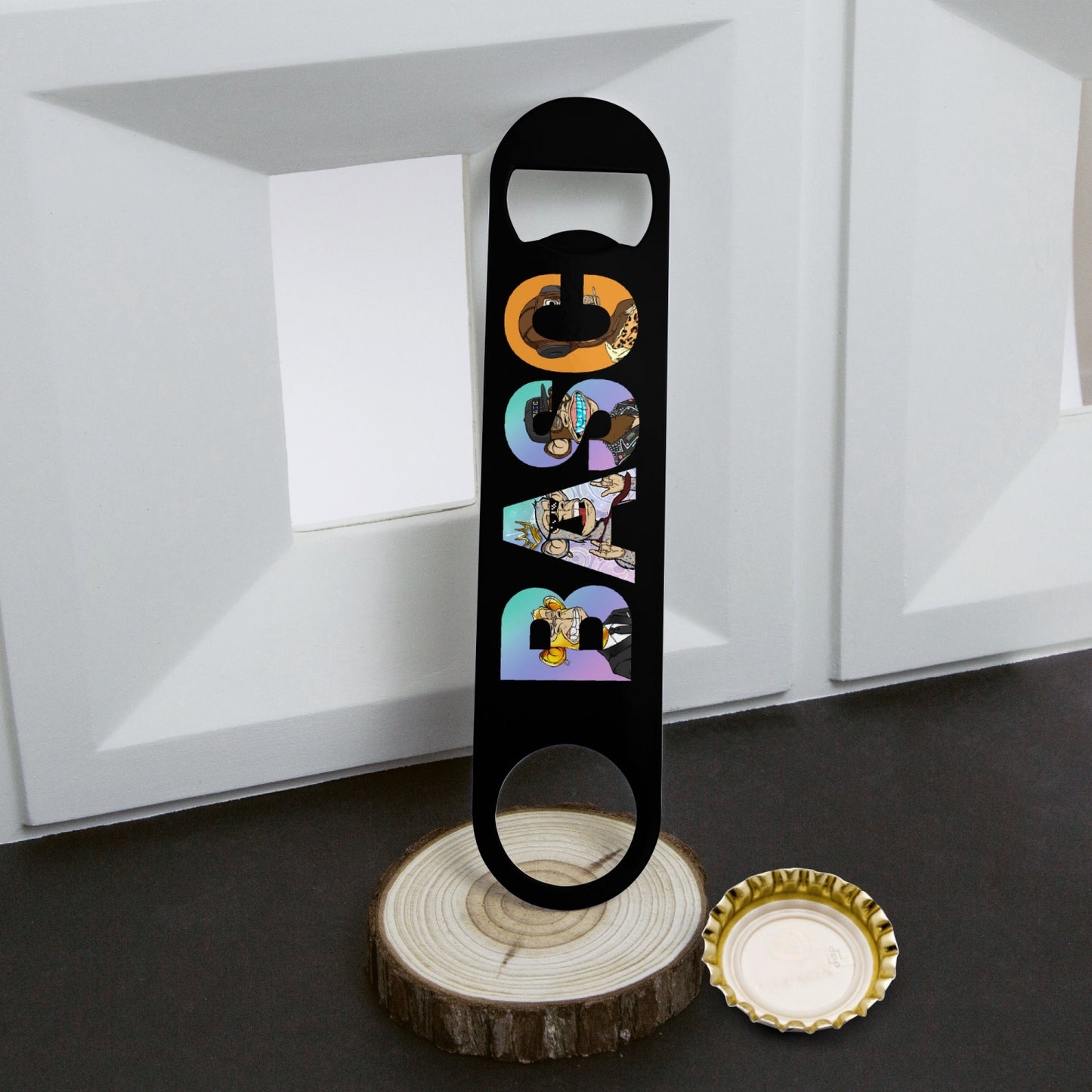 BASC Flat Bottle Opener