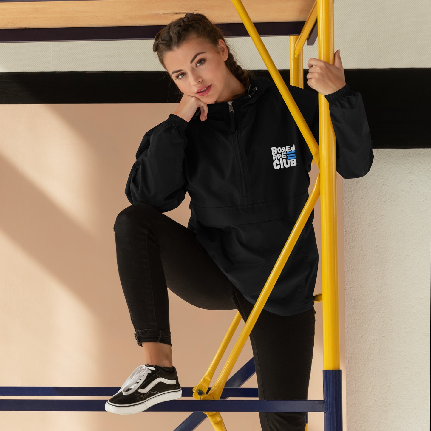 BASC V2 Embroidered Champion windbreaker