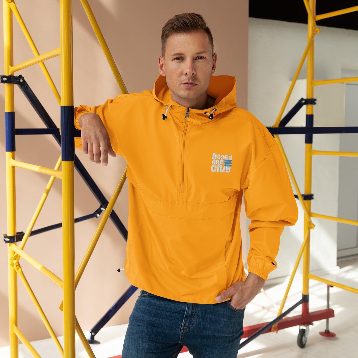 BASC V2 Embroidered Champion windbreaker