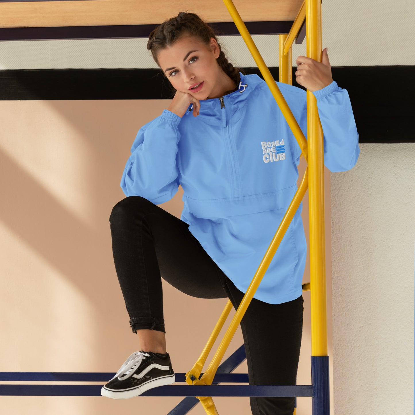 BASC V2 Embroidered Champion windbreaker