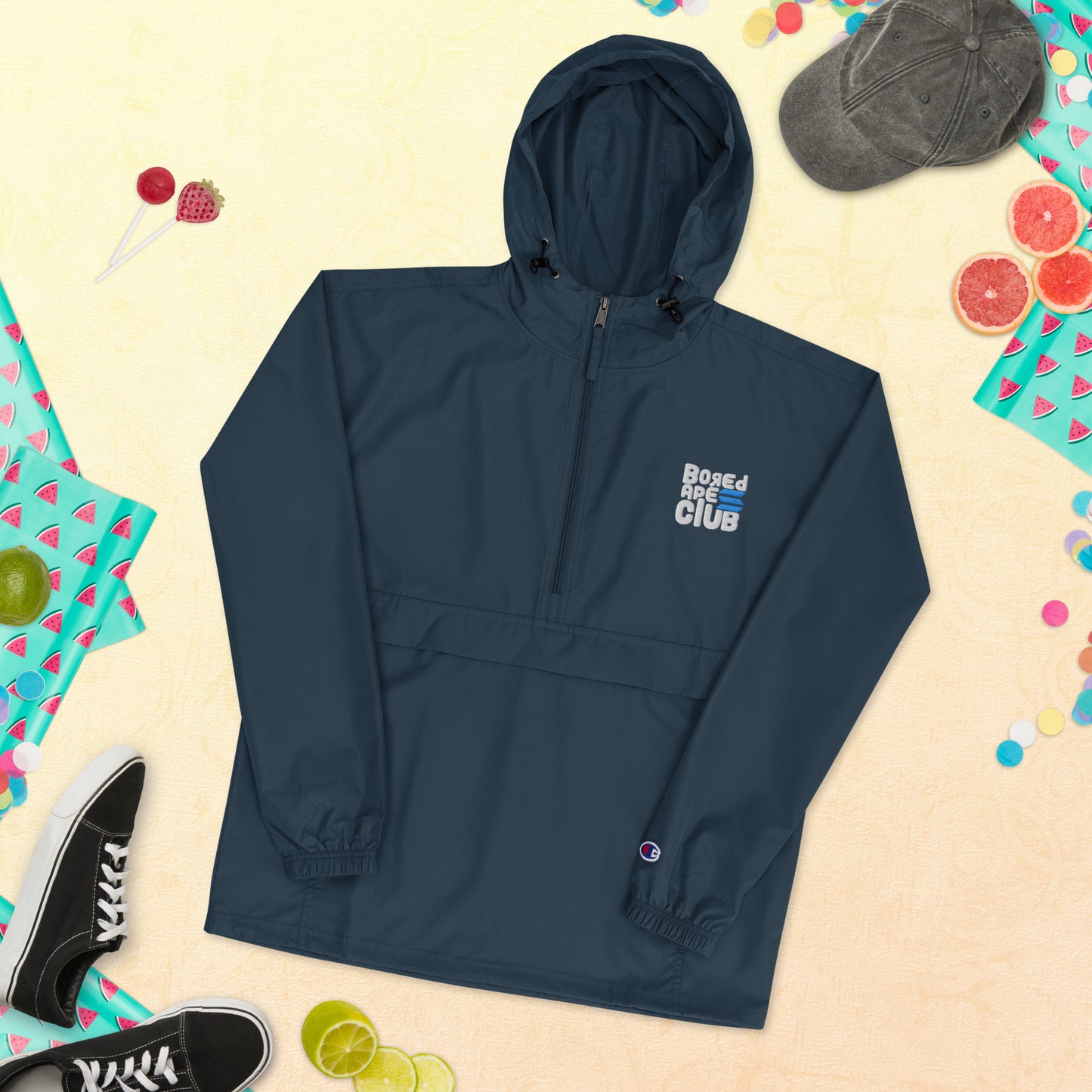 BASC V2 Embroidered Champion windbreaker