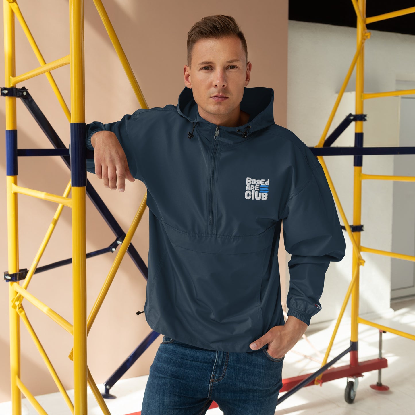 BASC V2 Embroidered Champion windbreaker