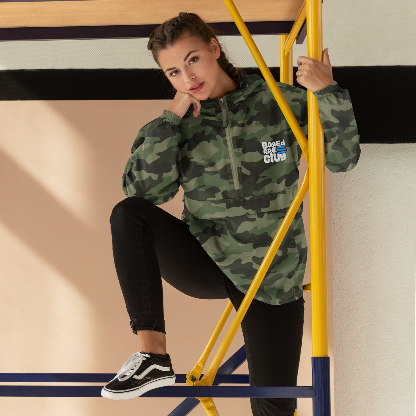 BASC V2 Embroidered Champion windbreaker