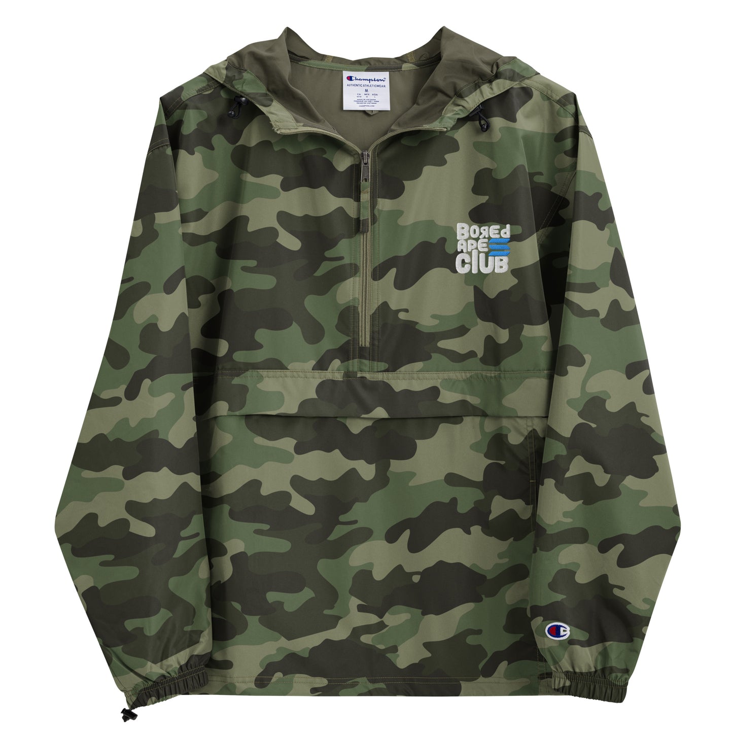 BASC V2 Embroidered Champion windbreaker