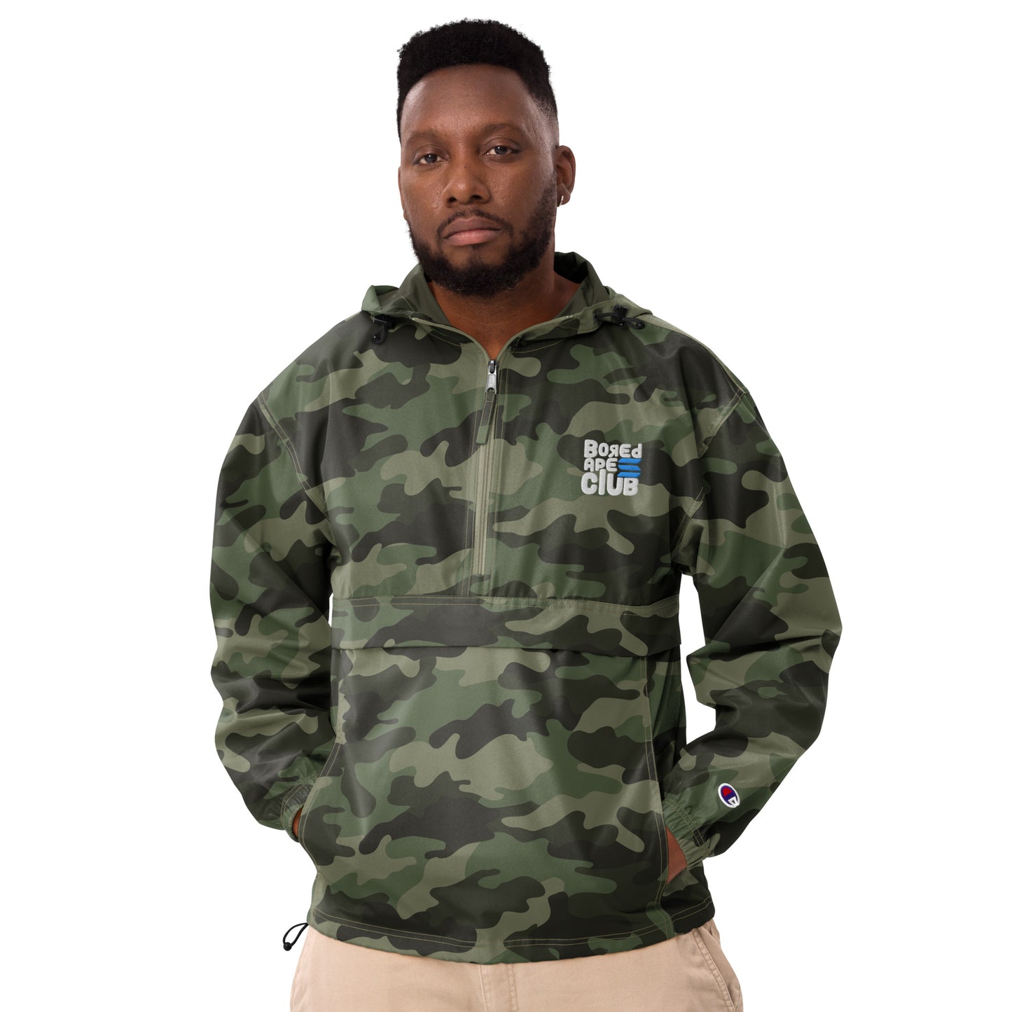 BASC V2 Embroidered Champion windbreaker