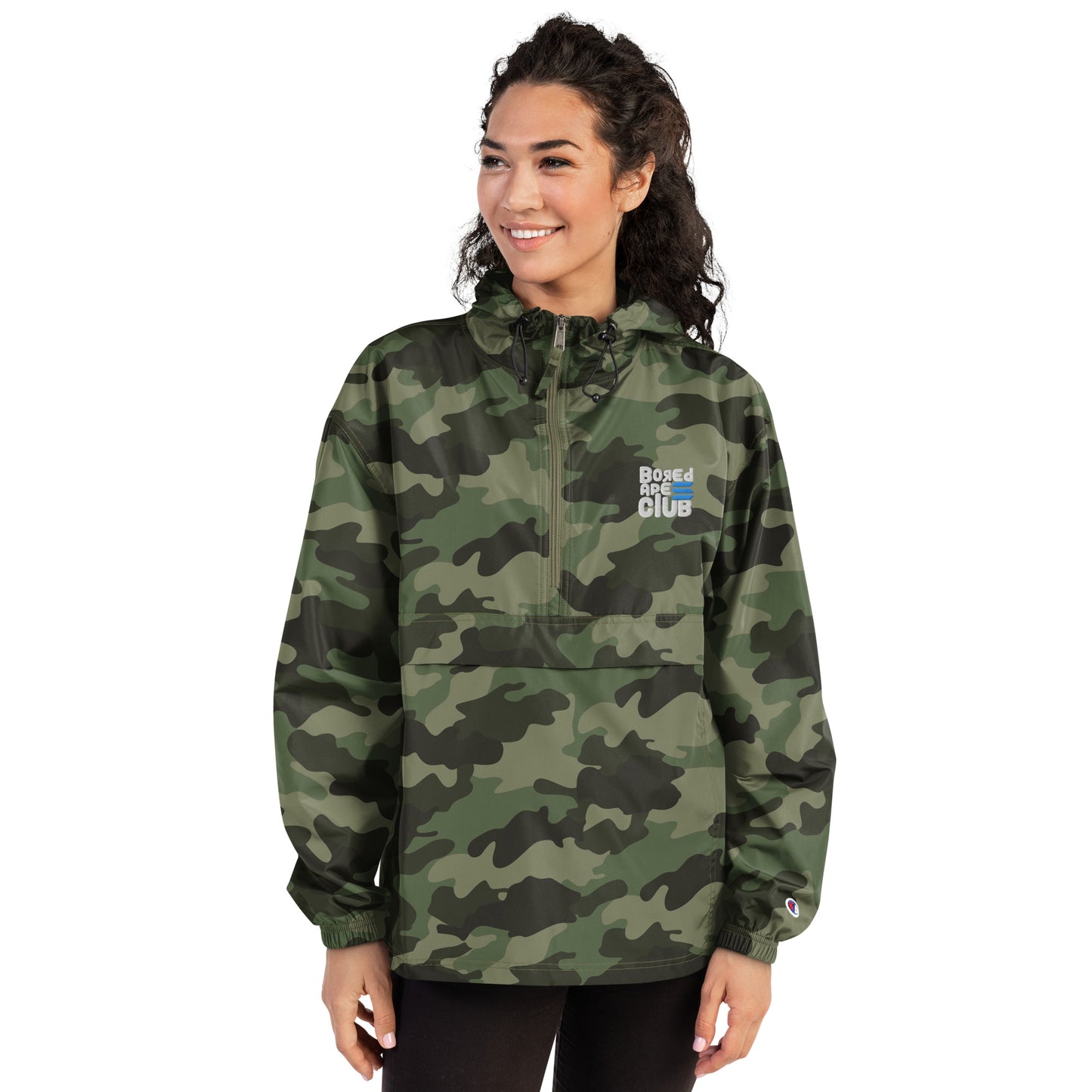 BASC V2 Embroidered Champion windbreaker