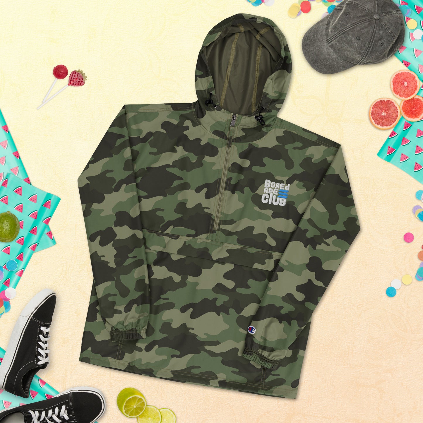 BASC V2 Embroidered Champion windbreaker