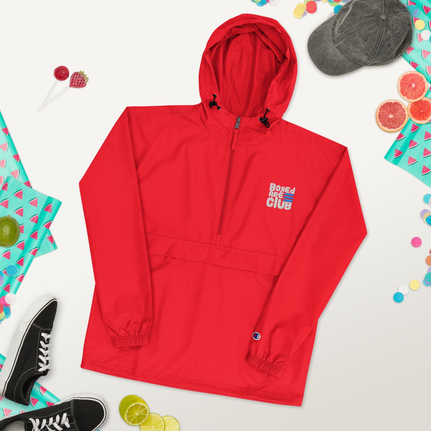 BASC V2 Embroidered Champion windbreaker