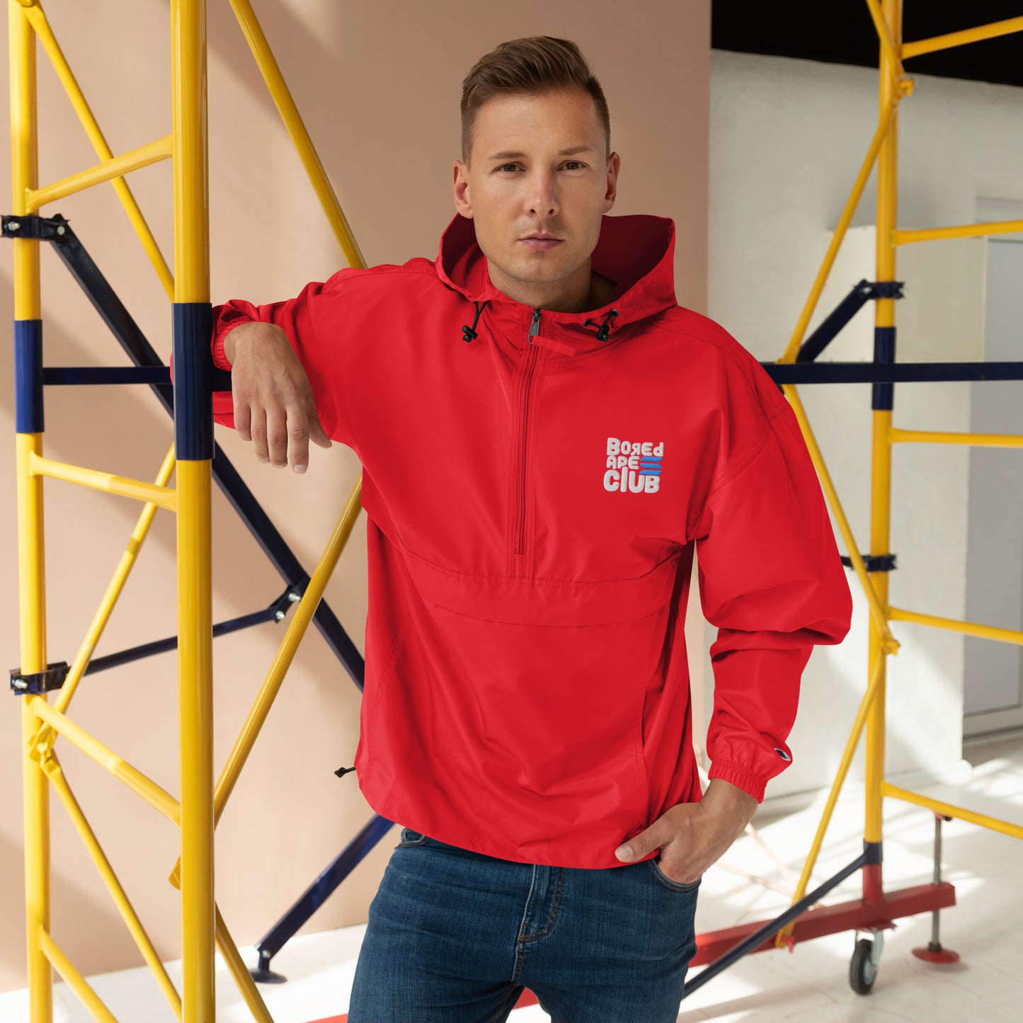 BASC V2 Embroidered Champion windbreaker