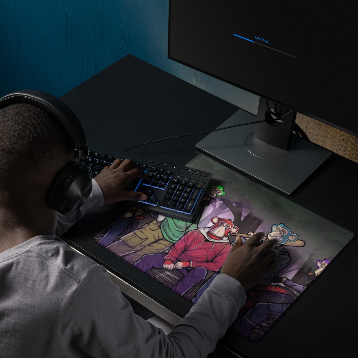 BASC Gaming mouse pad