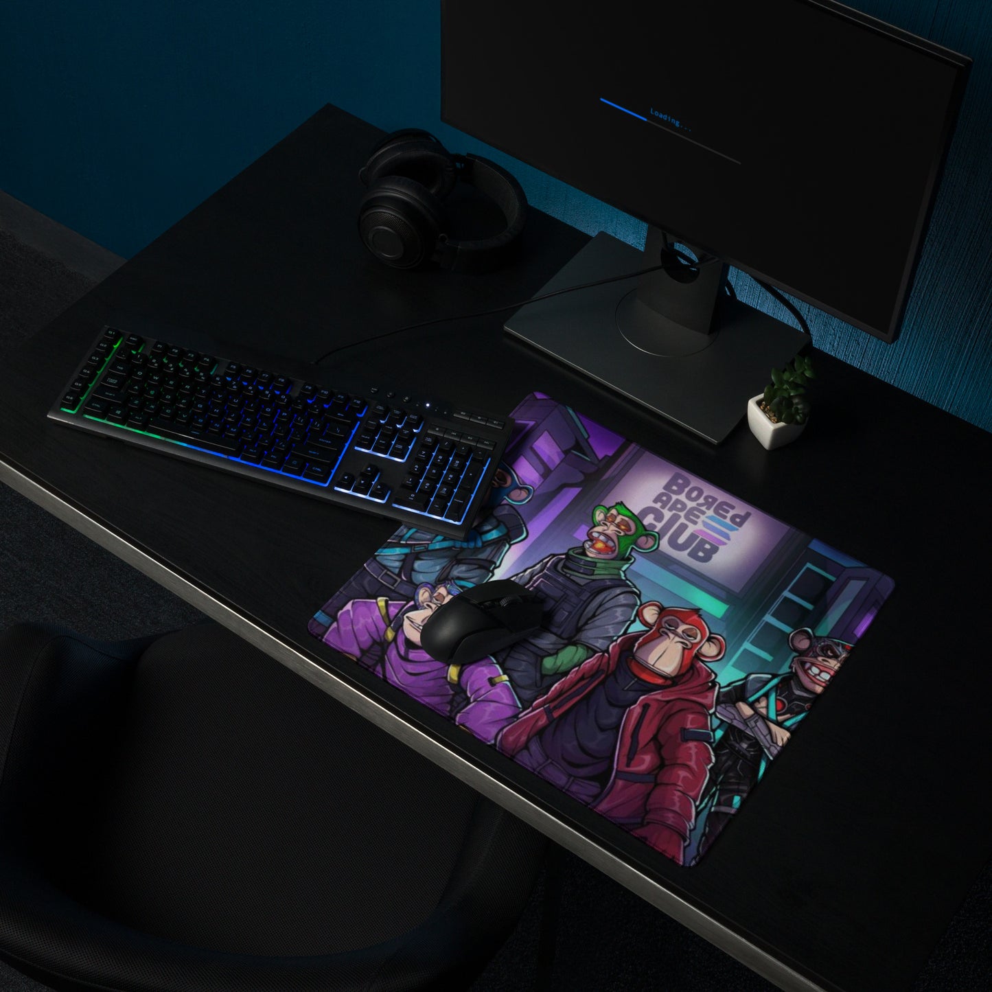 BASC Gaming mouse pad