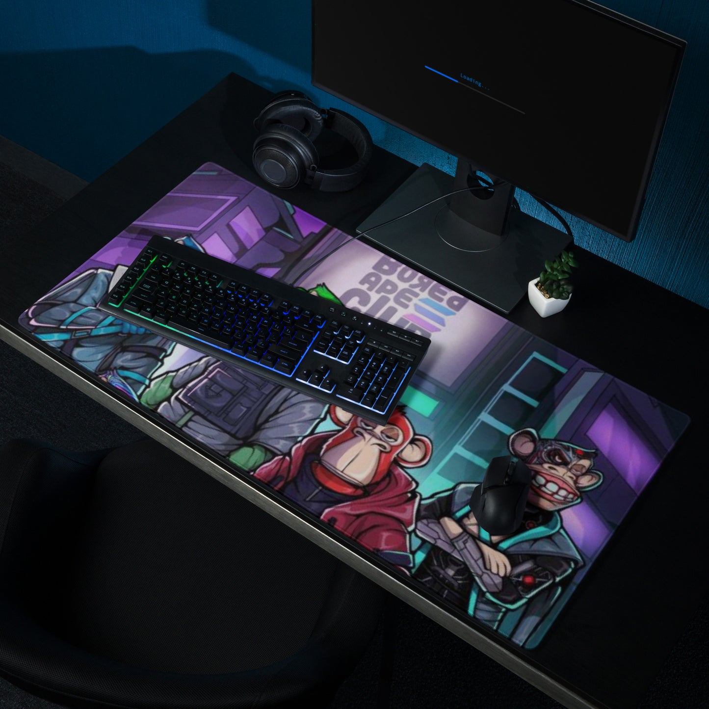 BASC Gaming mouse pad