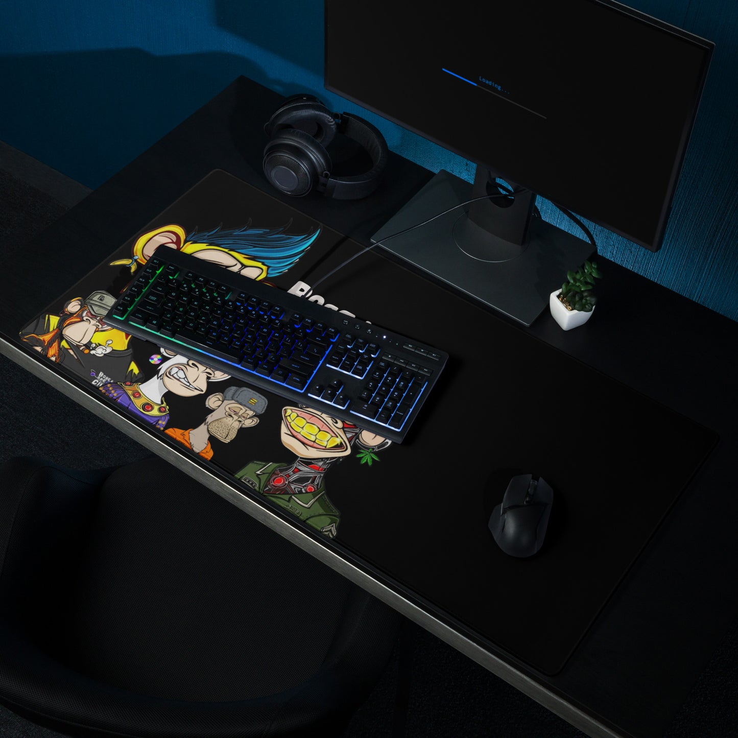 CUSTOM BASC Gaming desk mat