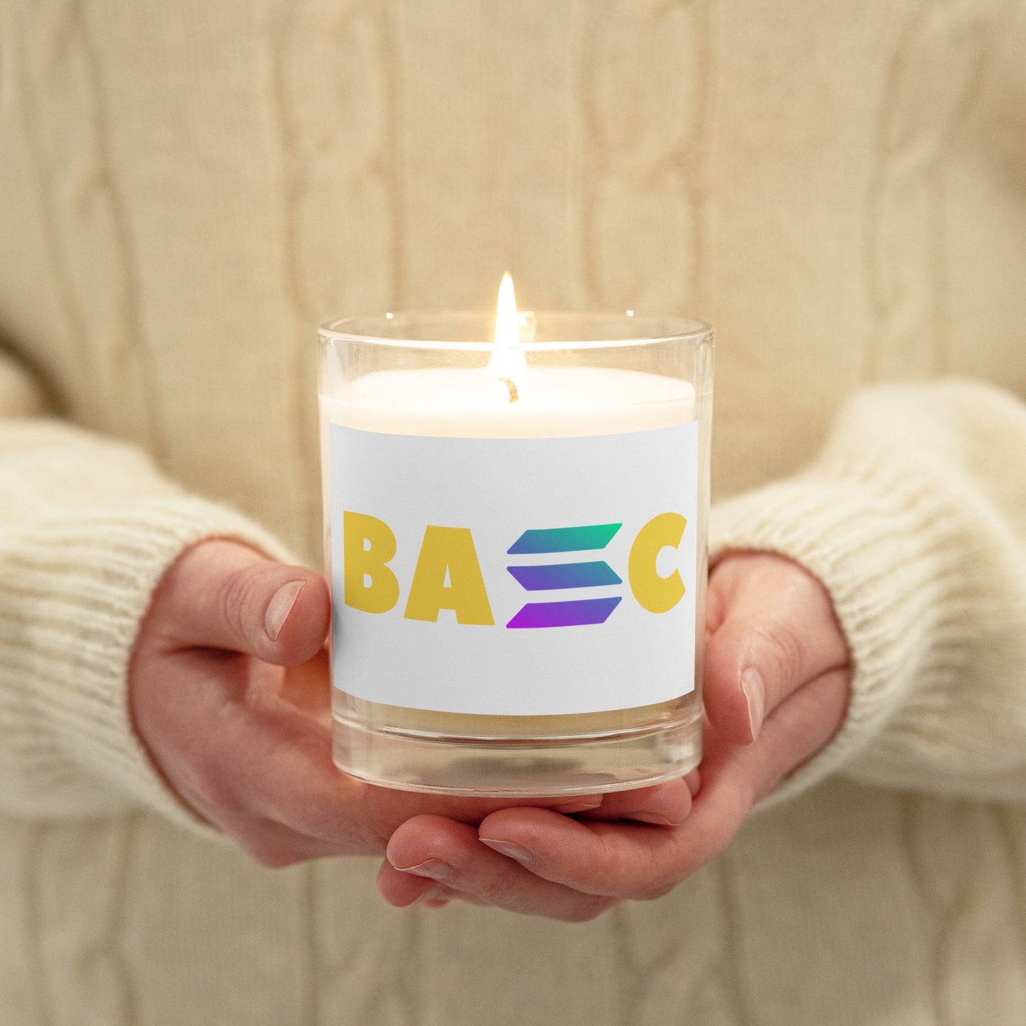 BASC candle