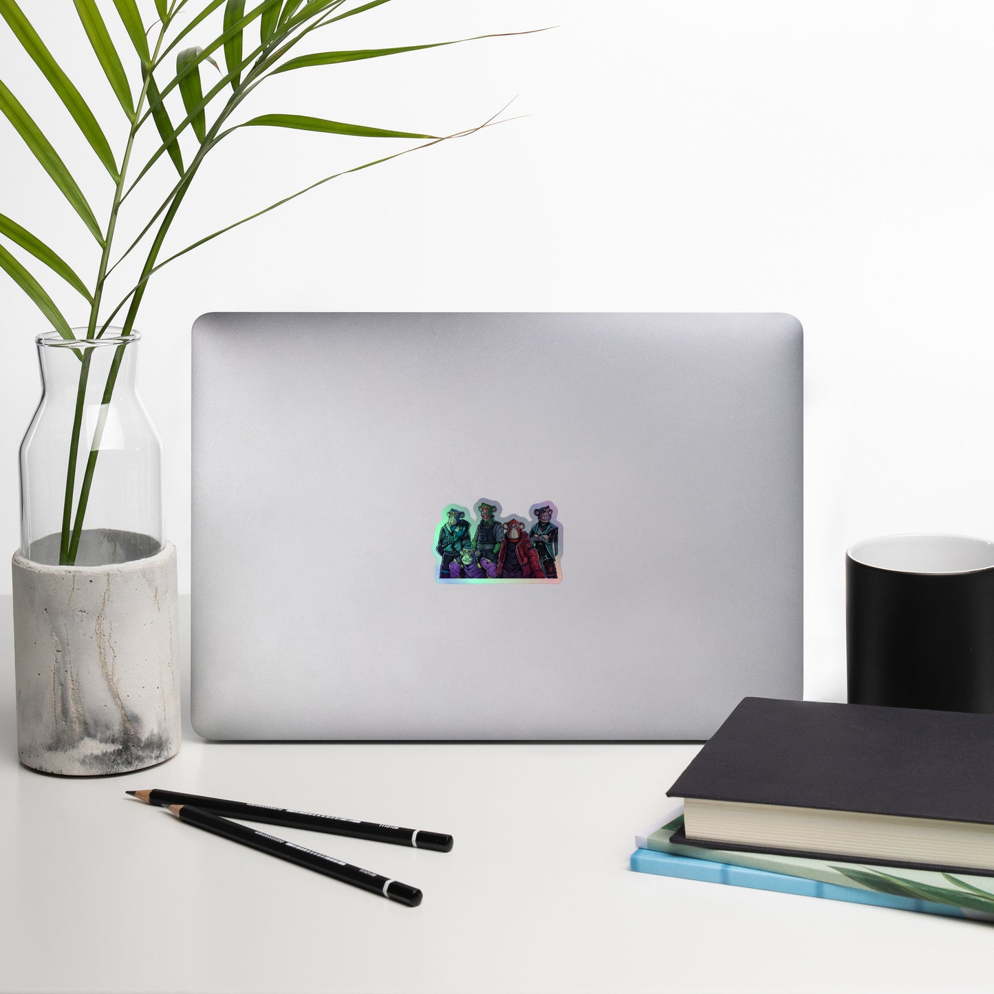 BASC Holographic sticker