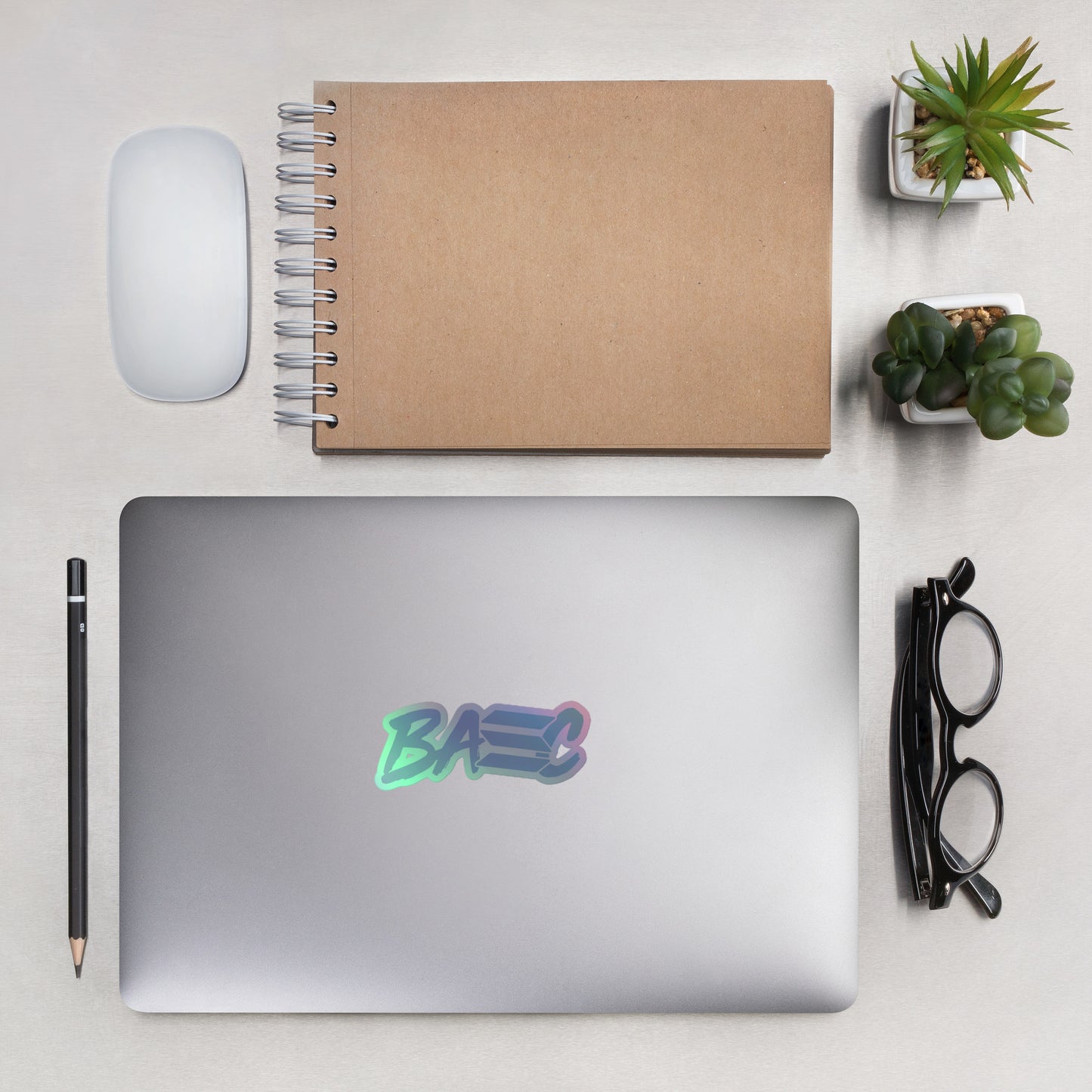 BASC Holographic sticker
