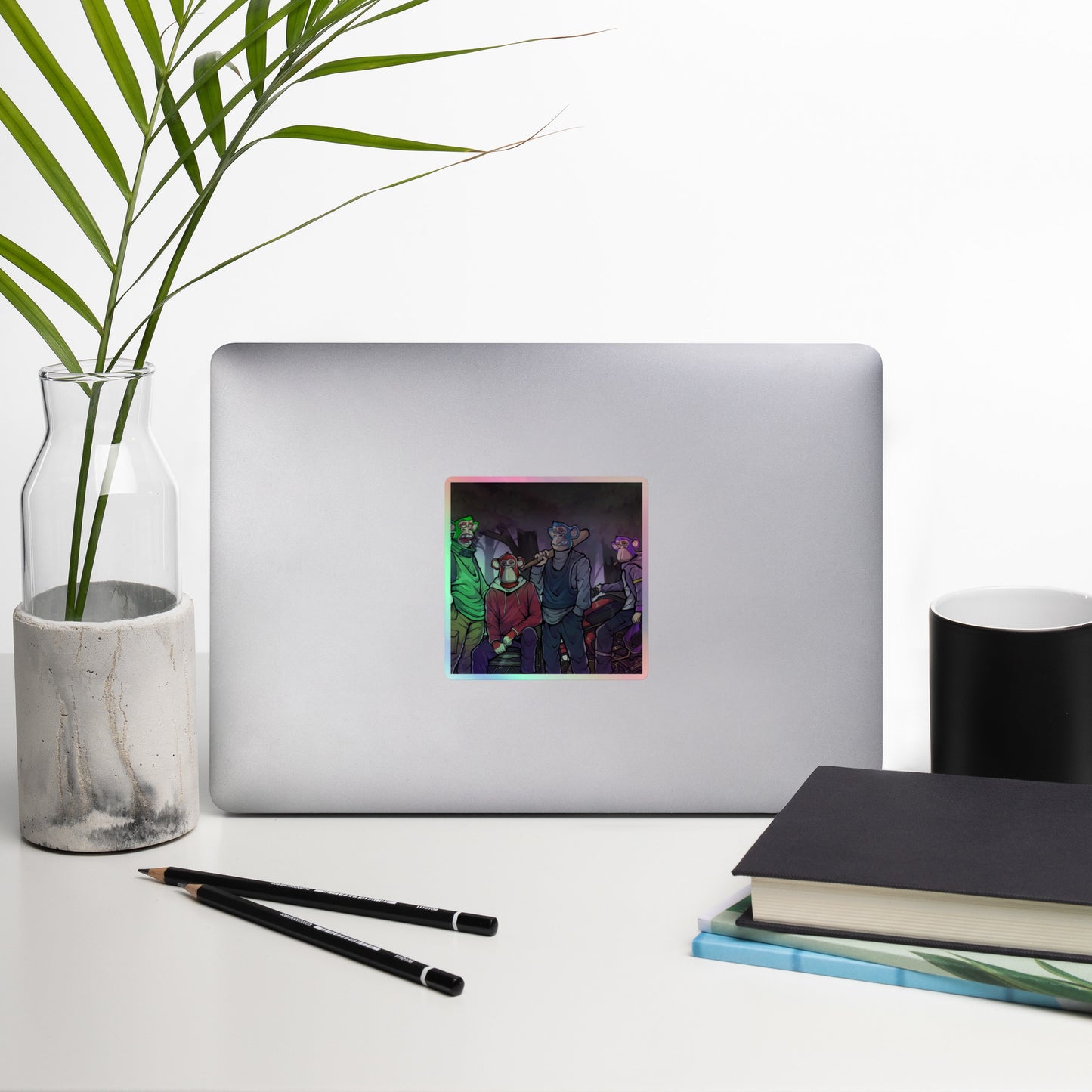 BASC Holographic sticker