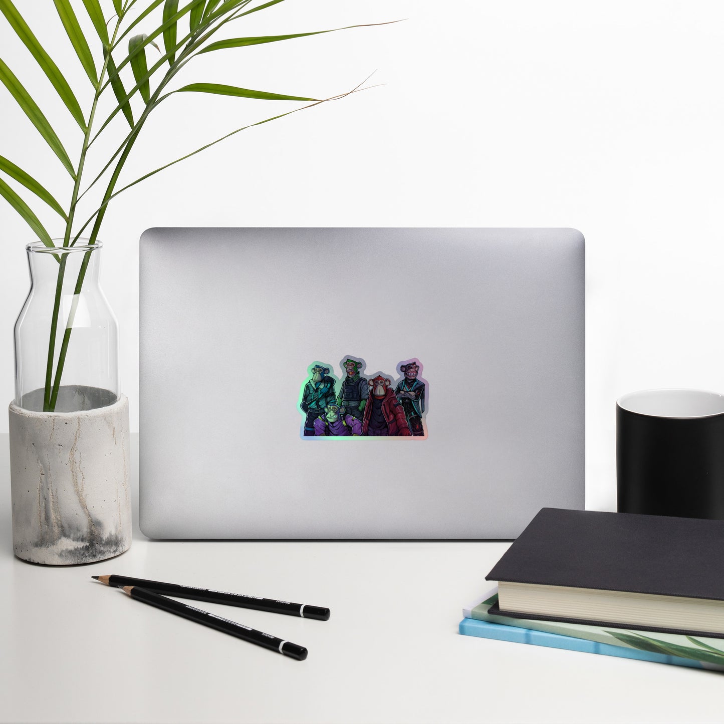 BASC Holographic sticker