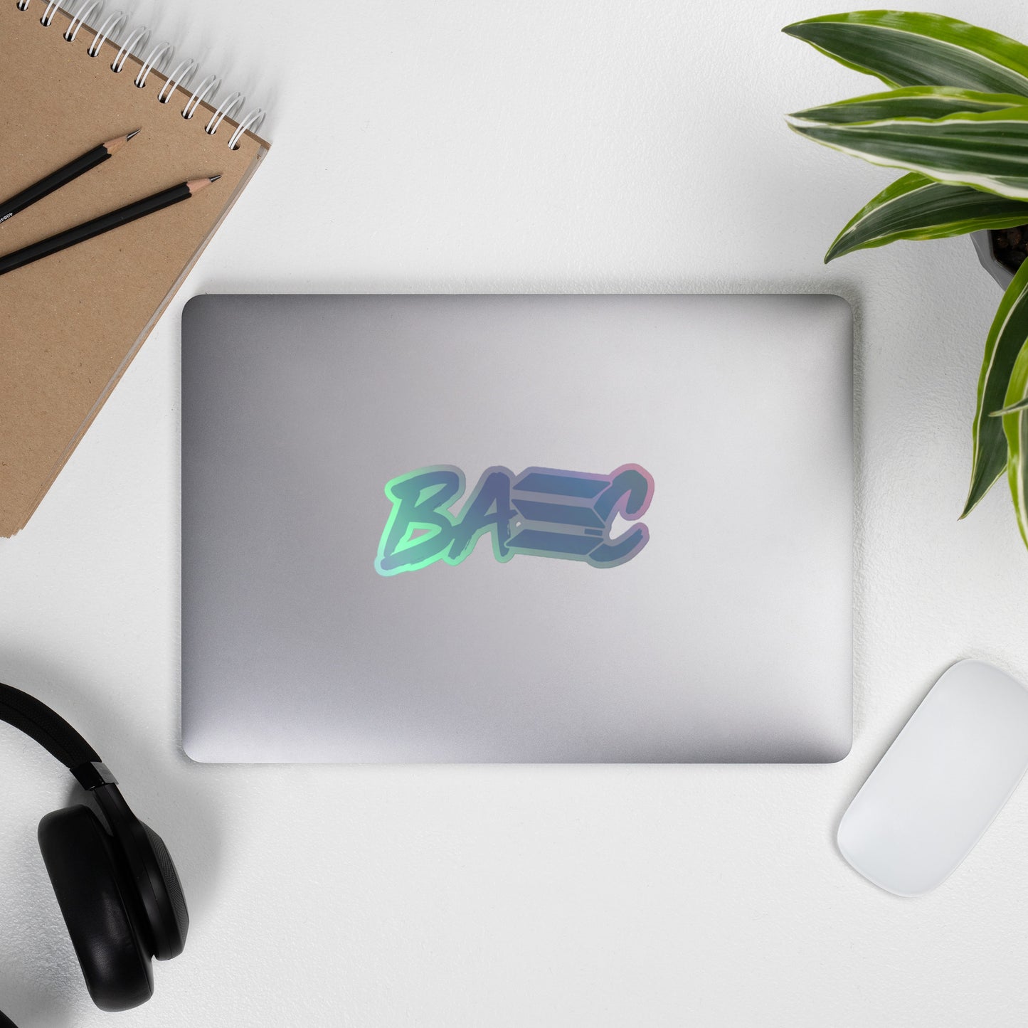 BASC Holographic sticker
