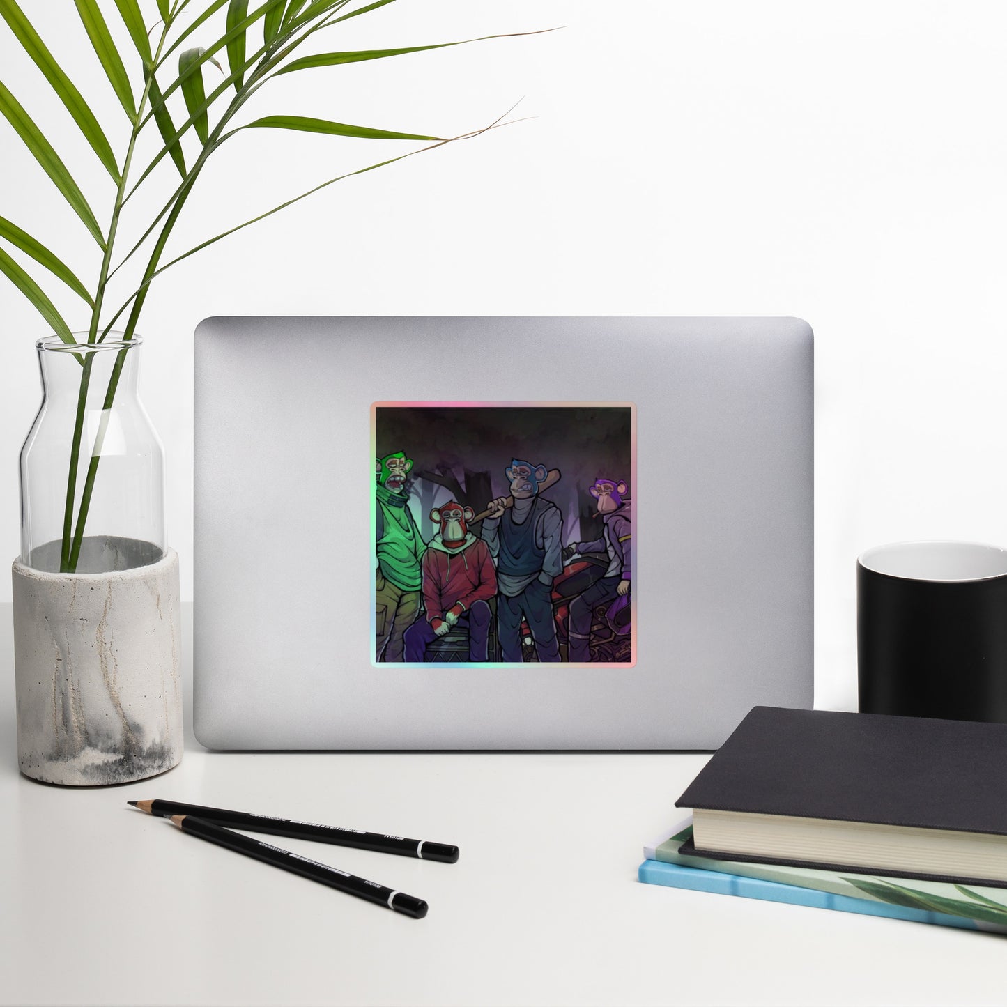 BASC Holographic sticker