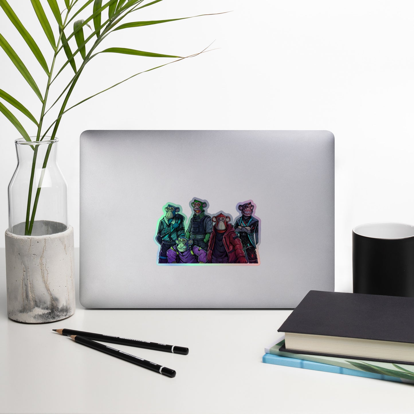BASC Holographic sticker
