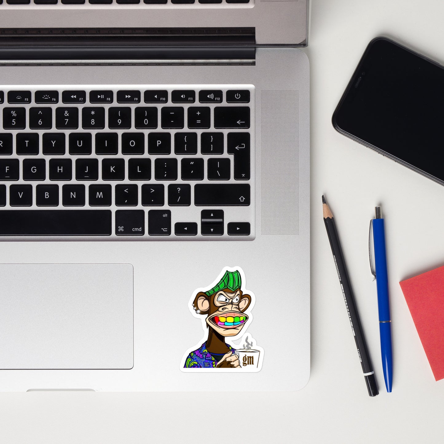 BASC CUSTOM V2 GM sticker
