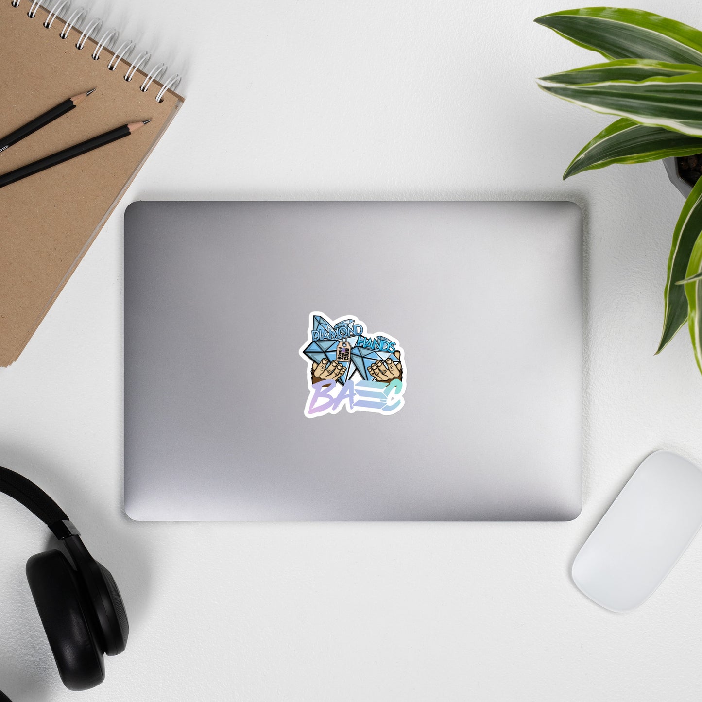 BASC DIAMOND HANDS STICKER