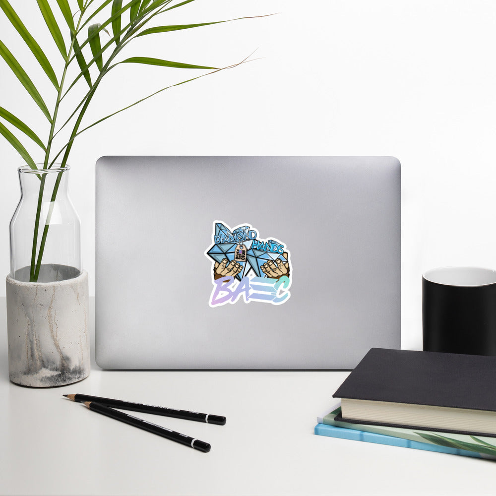 BASC DIAMOND HANDS STICKER