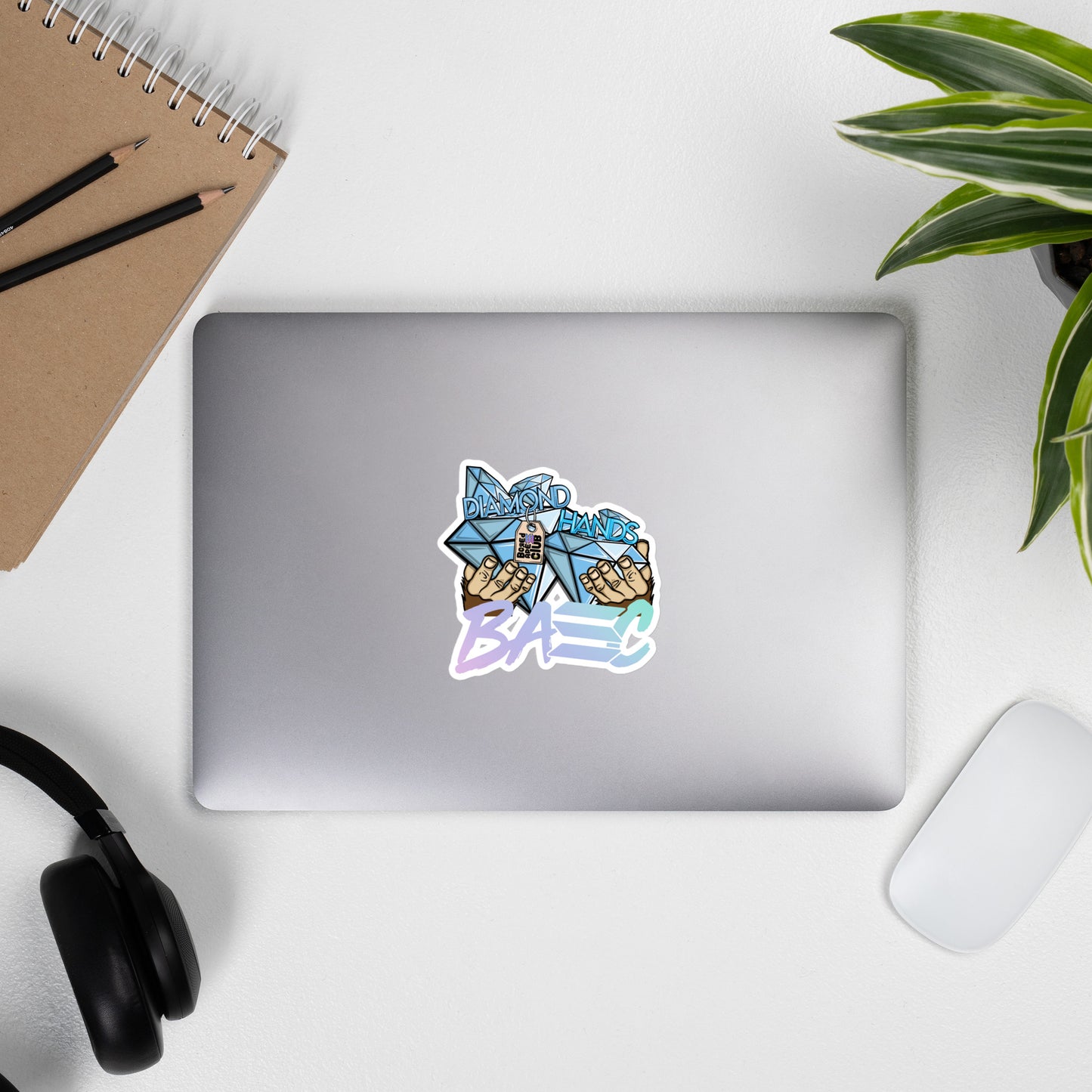 BASC DIAMOND HANDS STICKER
