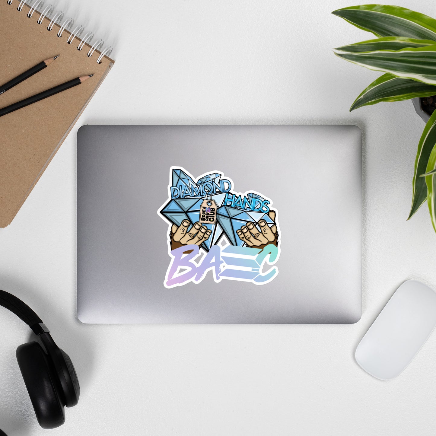 BASC DIAMOND HANDS STICKER