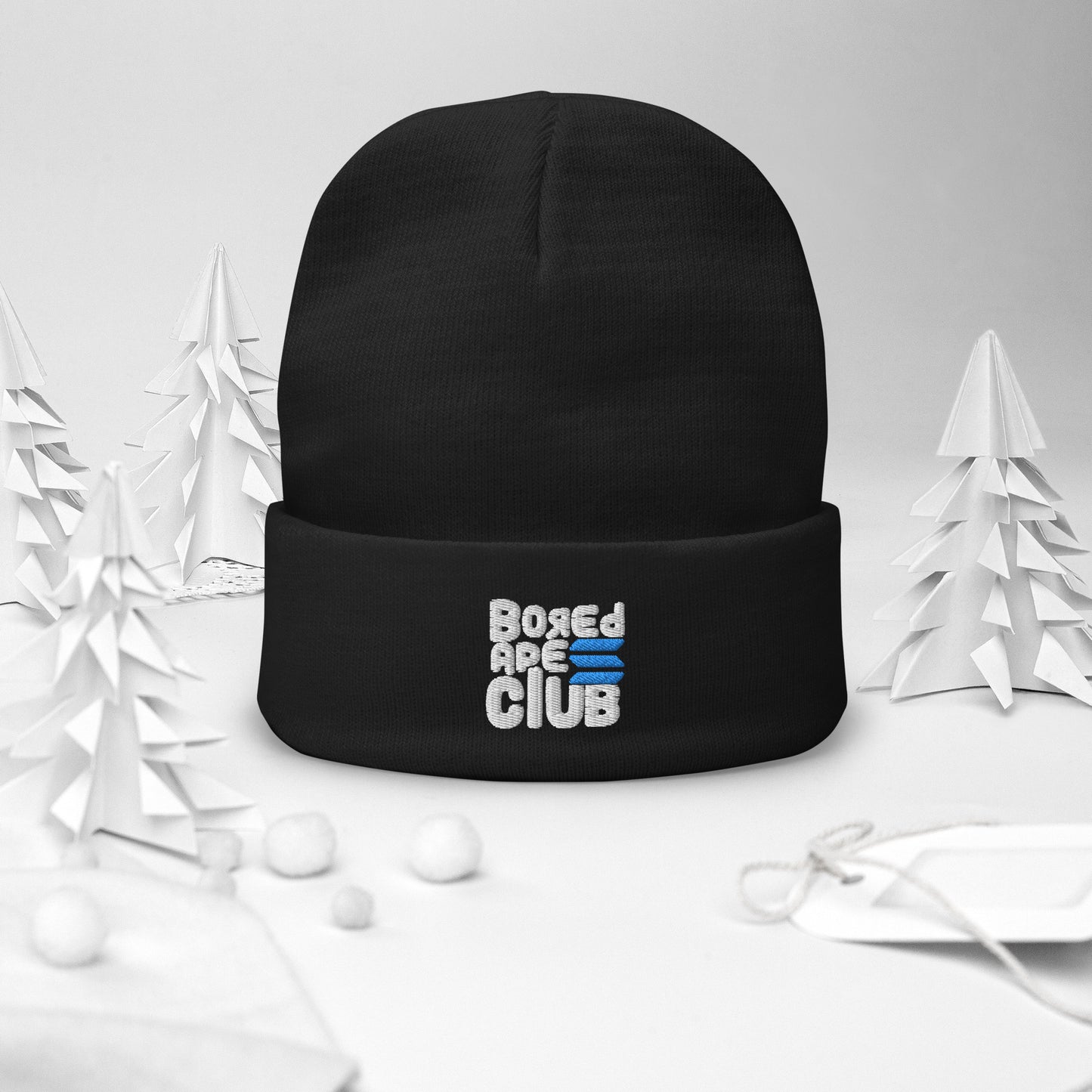 BASC Embroidered Beanie