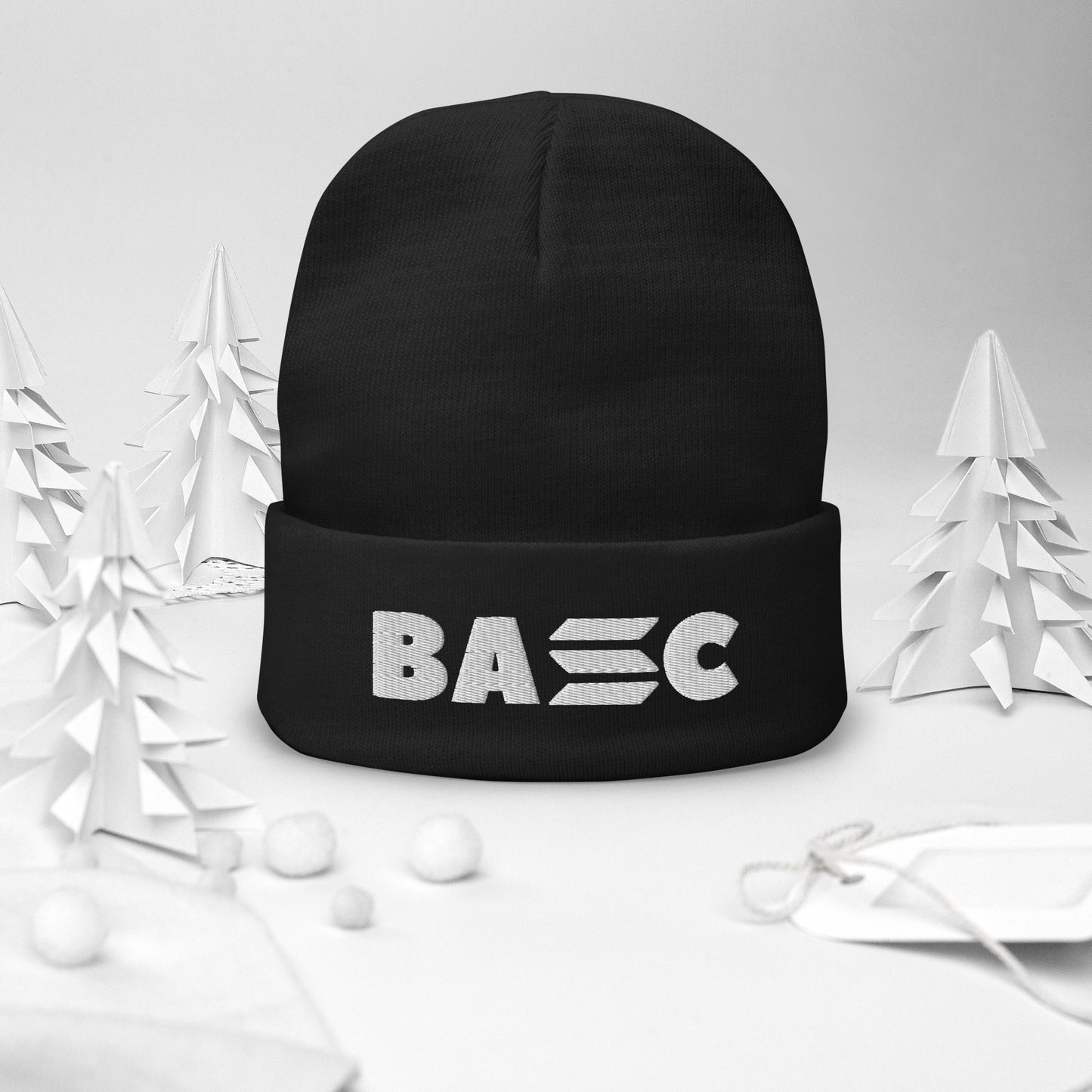 BASC Embroidered Beanie
