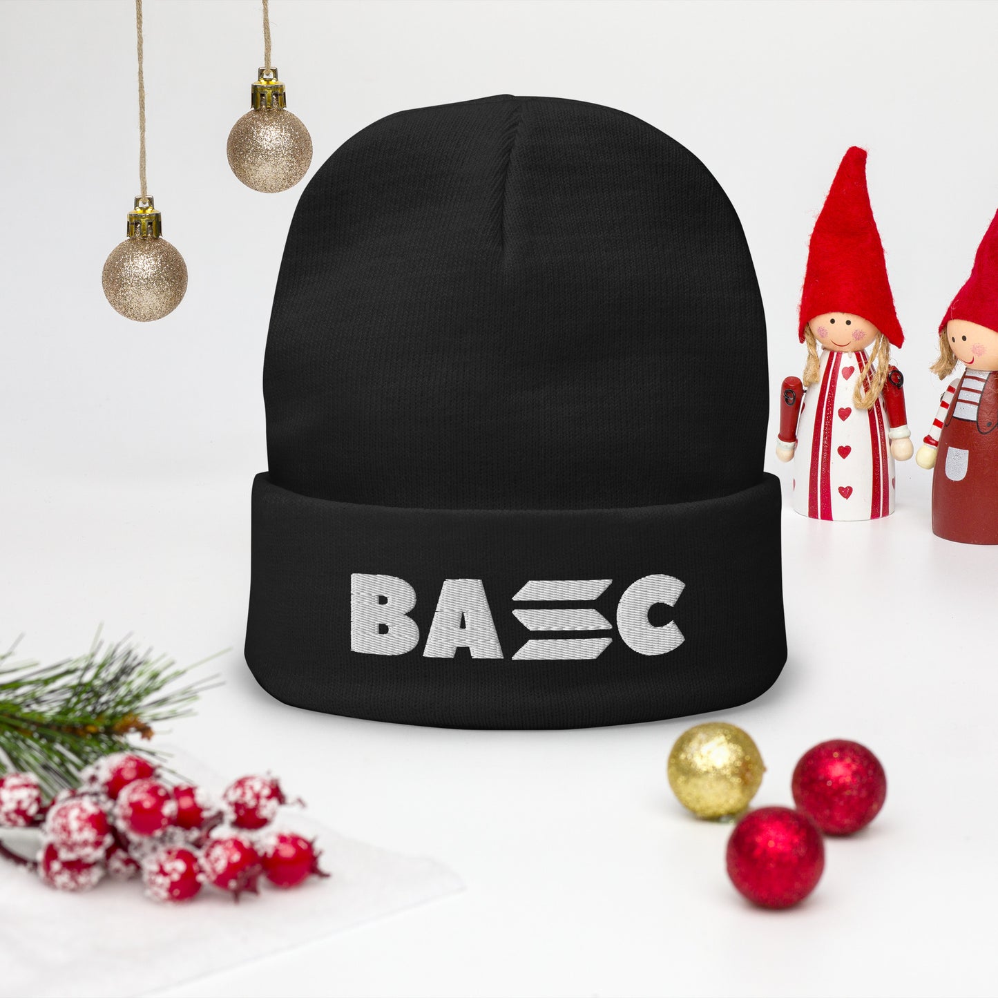 BASC Embroidered Beanie