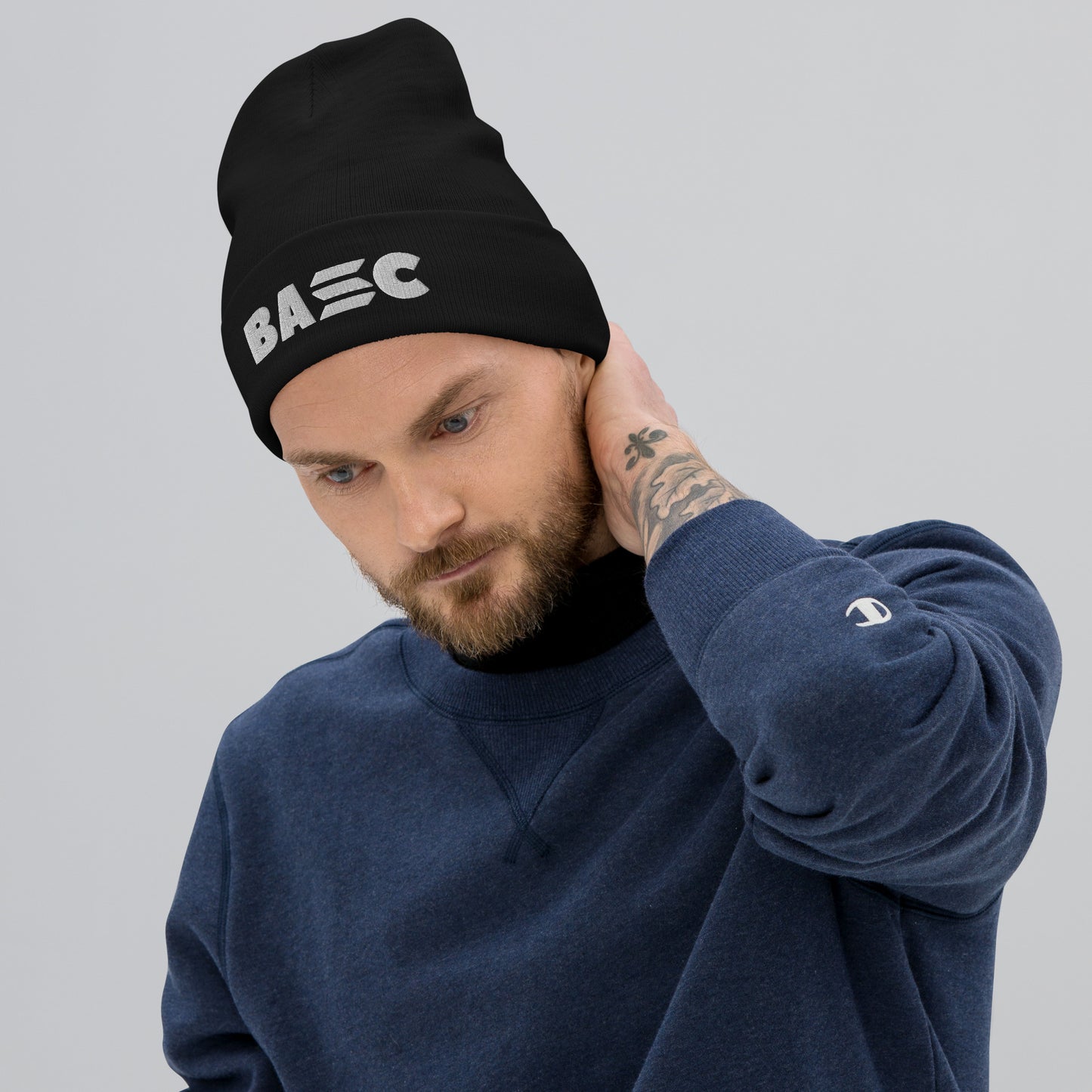 BASC Embroidered Beanie