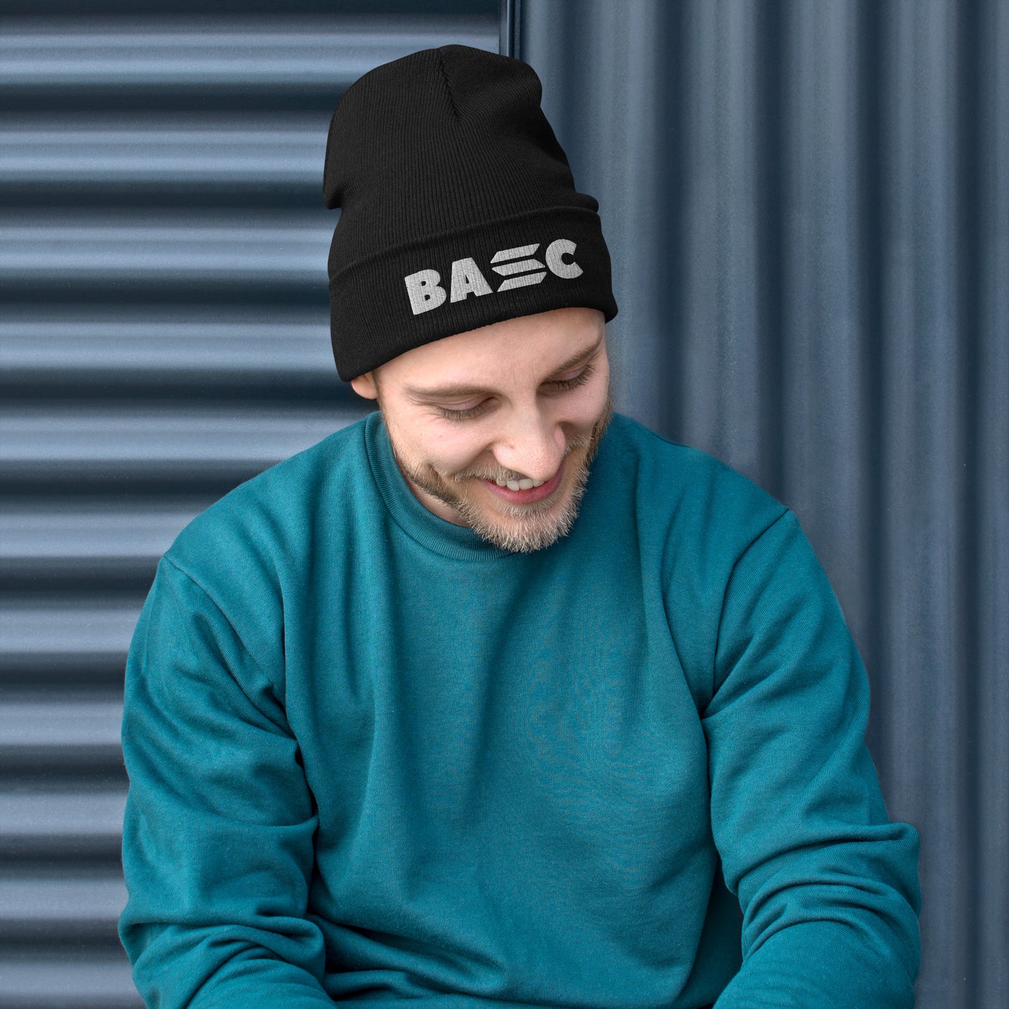 BASC Embroidered Beanie