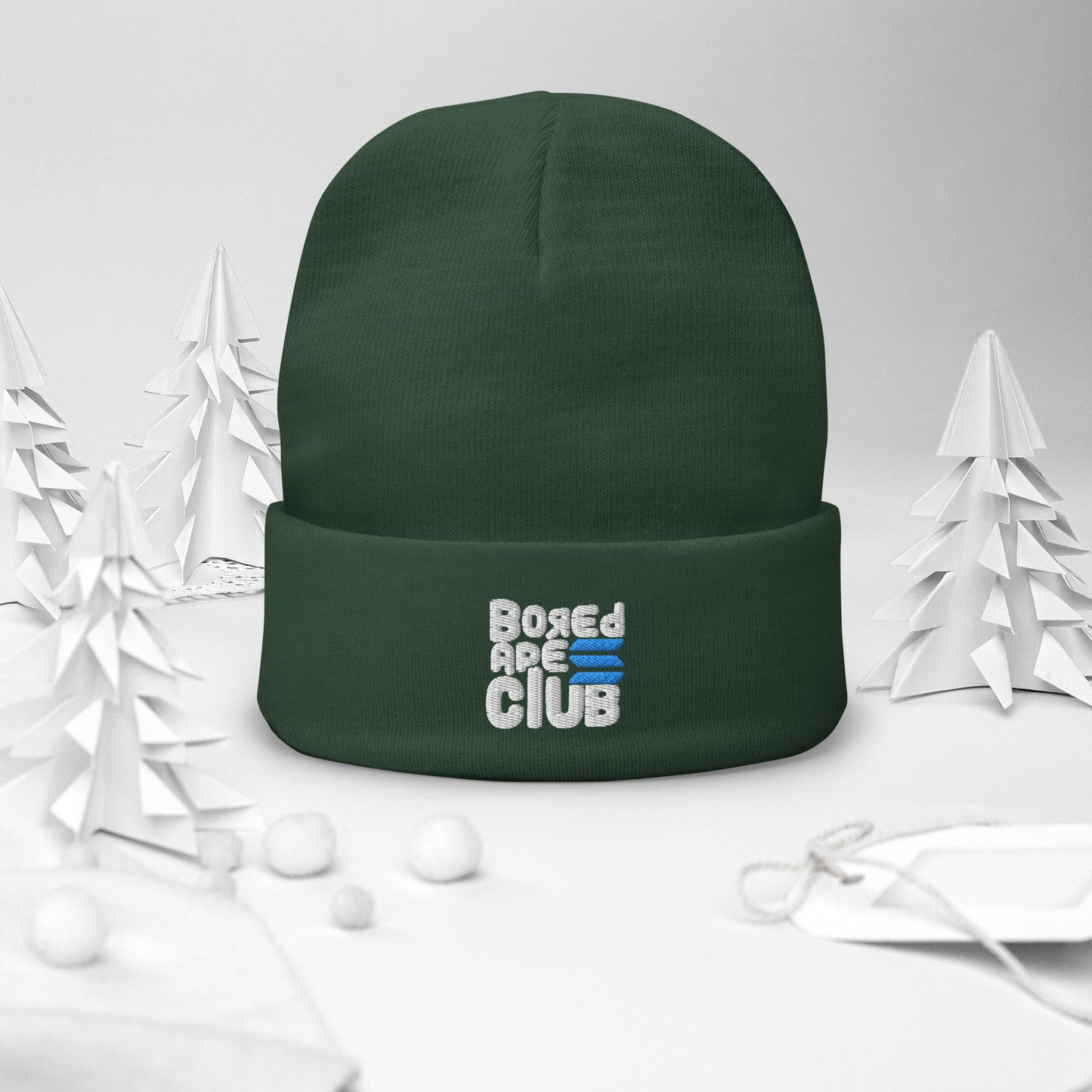 BASC Embroidered Beanie