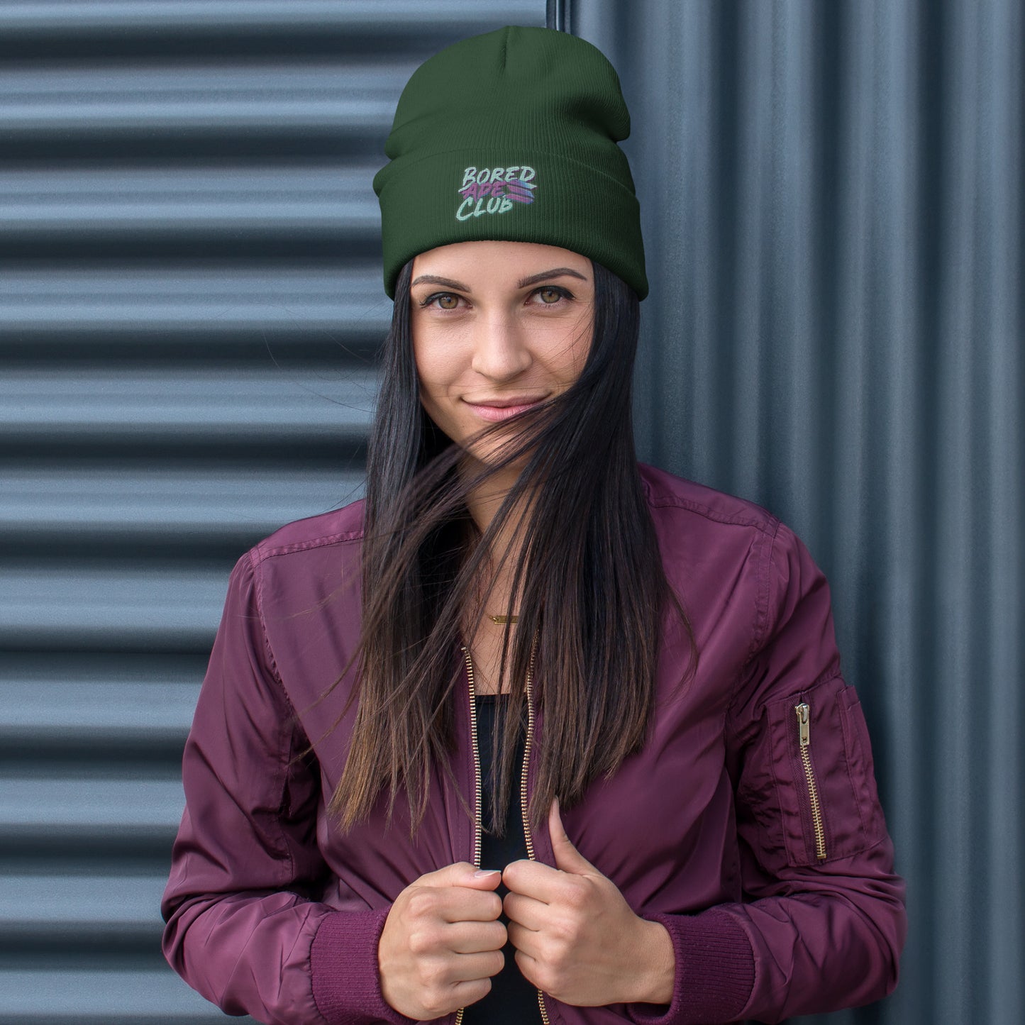 BASC Embroidered Beanie