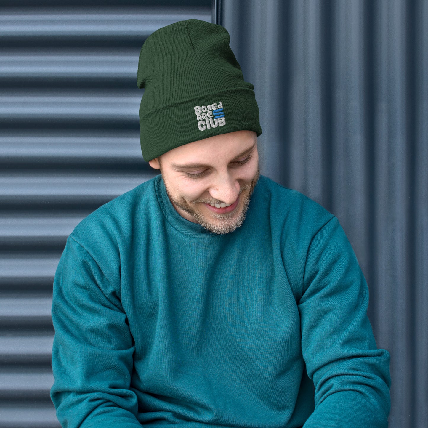 BASC Embroidered Beanie