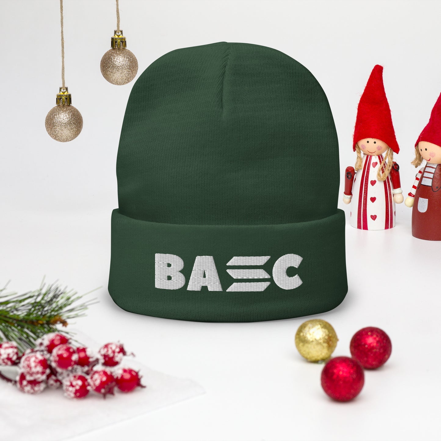 BASC Embroidered Beanie